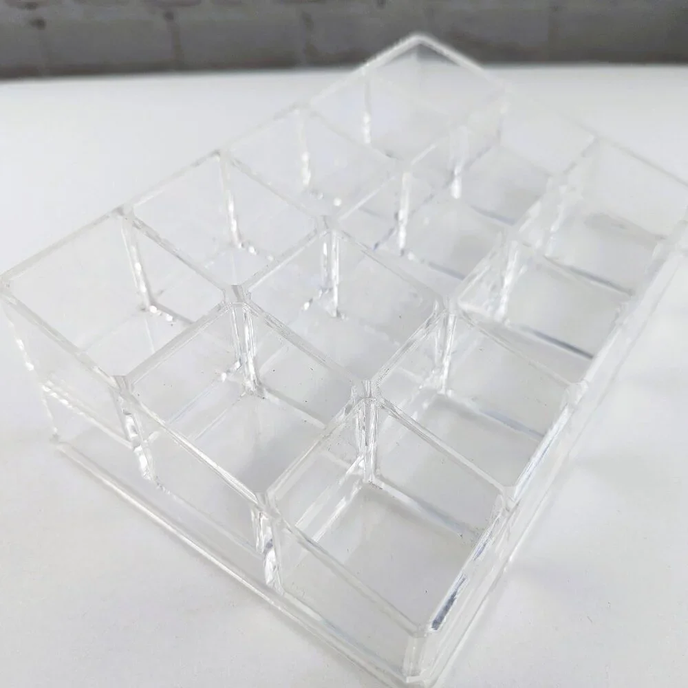 Acrylic Tiered Makeup Organizer